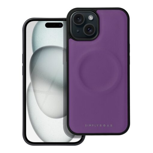 Roar Mag Morning Case - für iPhone 15 Lila
