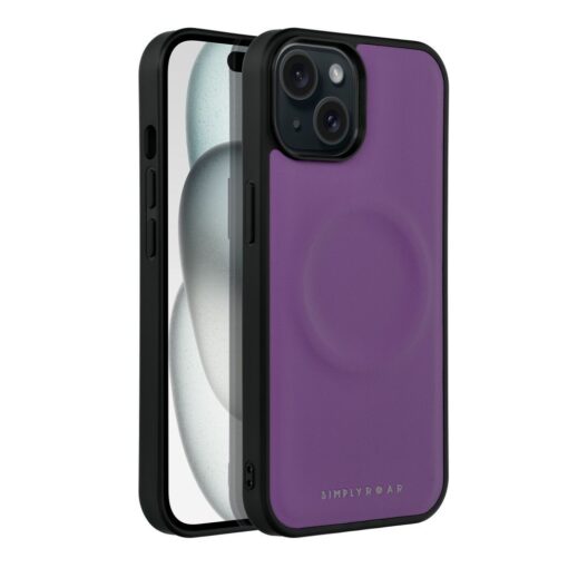 Roar Mag Morning Case - für iPhone 15 Lila – Bild 3