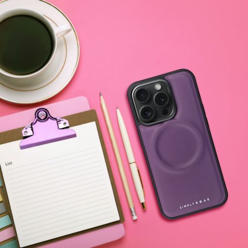 Roar Mag Morning Case - für iPhone 15 Lila – Bild 6