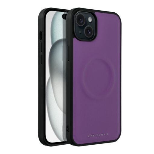 Roar Mag Morning Case - für iPhone 15 Plus Lila – Bild 3
