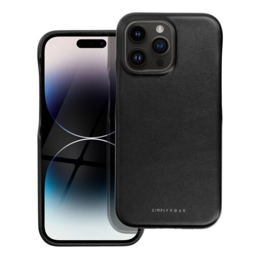 Roar LOOK Case - für iPhone 14 Pro Max Schwarz
