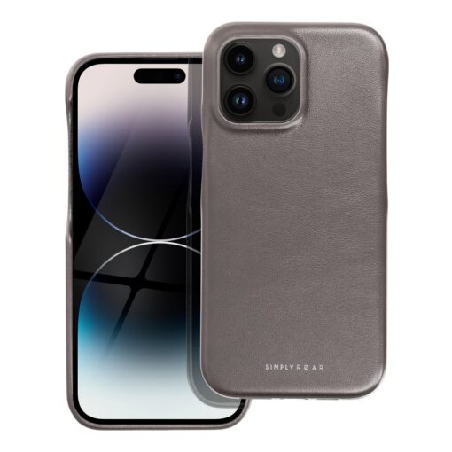 Roar LOOK Case - für iPhone 14 Pro Max Grau
