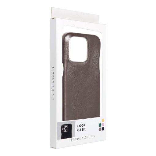 Roar LOOK Case - für iPhone 14 Pro Max Grau – Bild 5