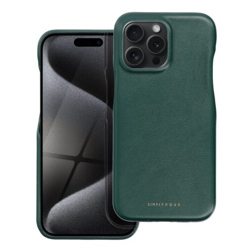Roar LOOK Case - für iPhone 15 Pro Max Grün