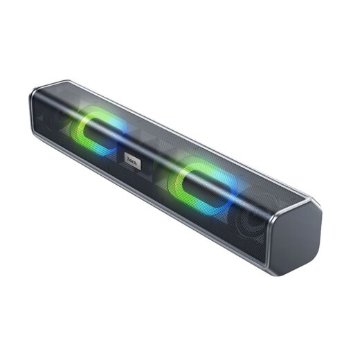 HOCO bluetooth Lautsprecher BS49 grau
