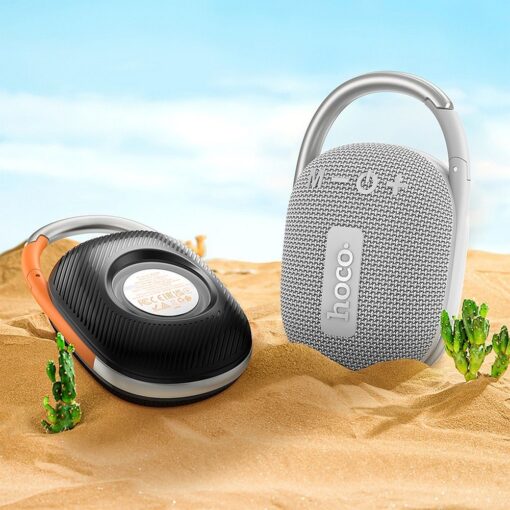 HOCO bluetooth Lautsprecher HC17 grau – Bild 3