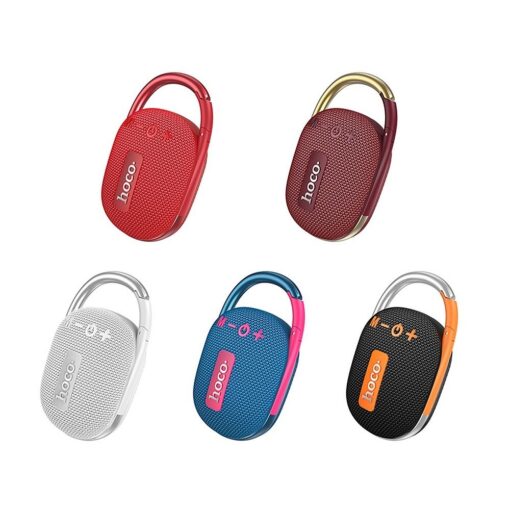 HOCO bluetooth Lautsprecher HC17 grau – Bild 5