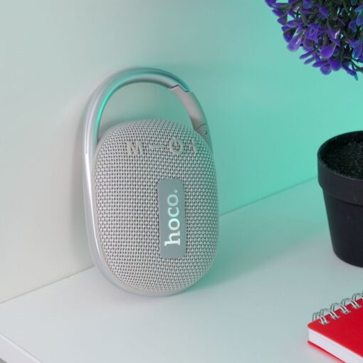 HOCO bluetooth Lautsprecher HC17 grau – Bild 7