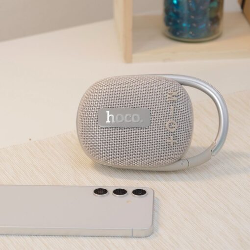 HOCO bluetooth Lautsprecher HC17 grau – Bild 8