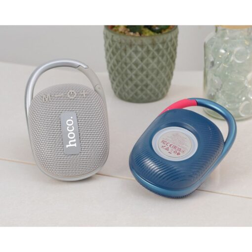 HOCO bluetooth Lautsprecher HC17 grau – Bild 9