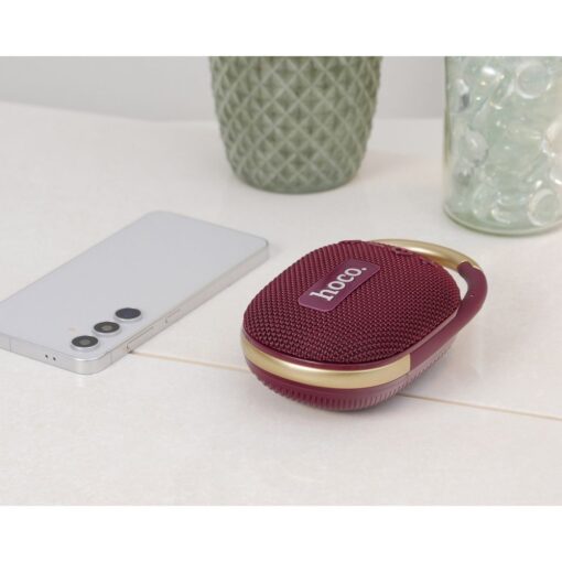 HOCO bluetooth Lautsprecher HC17 kastanienbraun – Bild 6