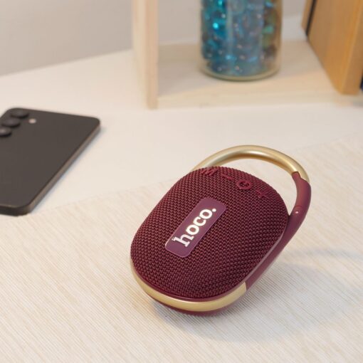 HOCO bluetooth Lautsprecher HC17 kastanienbraun – Bild 7