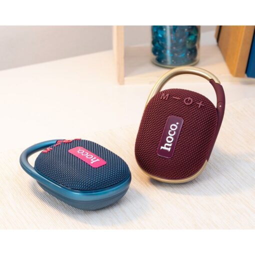 HOCO bluetooth Lautsprecher HC17 kastanienbraun – Bild 8