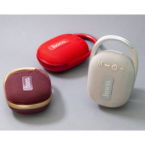 HOCO bluetooth Lautsprecher HC17 kastanienbraun – Bild 9
