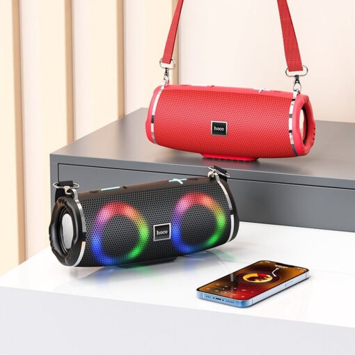 HOCO bluetooth / wireless speaker SPORTS HC12 black – Bild 3