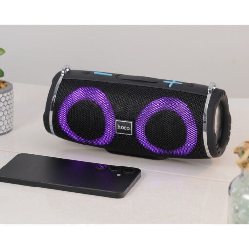 HOCO bluetooth / wireless speaker SPORTS HC12 black – Bild 7