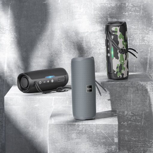 HOCO bluetooth Lautsprecher HC16 grau – Bild 3