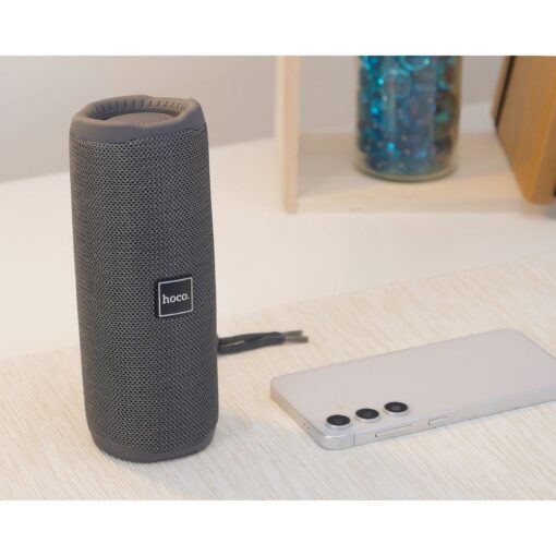 HOCO bluetooth Lautsprecher HC16 grau – Bild 8