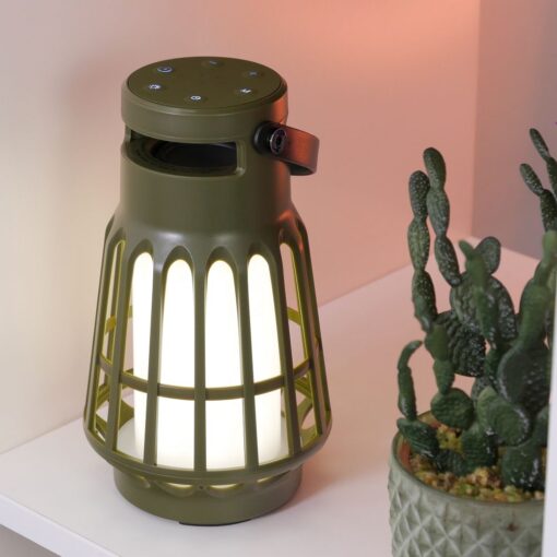 HOCO bluetooth Lautsprecher in Form einer Lampe BS61 grün – Bild 7