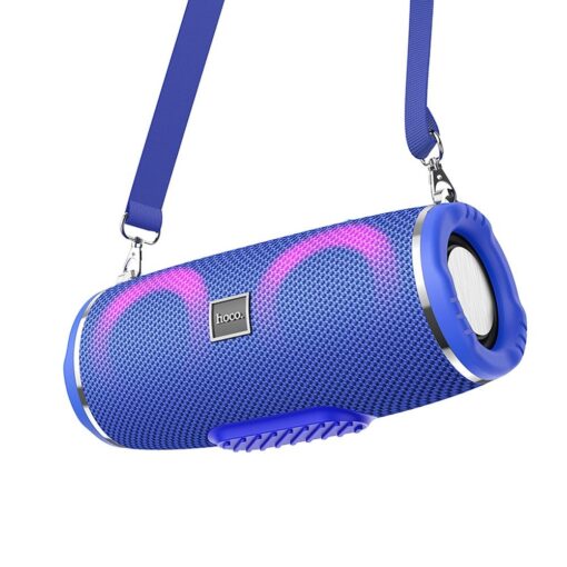 HOCO bluetooth Lautsprecher HC12 sport blau