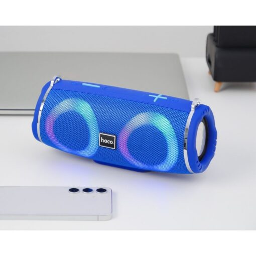 HOCO bluetooth Lautsprecher HC12 sport blau – Bild 7