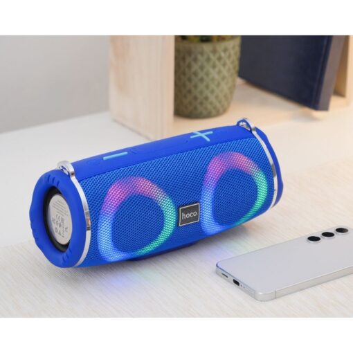 HOCO bluetooth Lautsprecher HC12 sport blau – Bild 8
