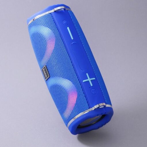 HOCO bluetooth Lautsprecher HC12 sport blau – Bild 9