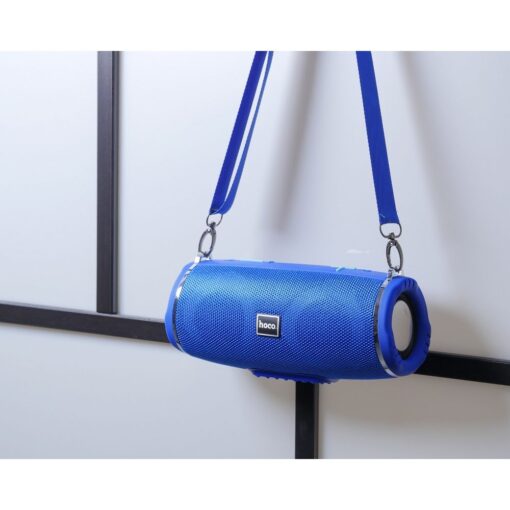 HOCO bluetooth Lautsprecher HC12 sport blau – Bild 11