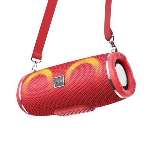 HOCO bluetooth Lautsprecher HC12 sport rot
