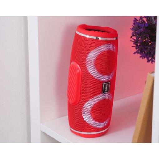 HOCO bluetooth Lautsprecher HC12 sport rot – Bild 9