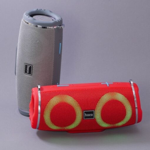 HOCO bluetooth Lautsprecher HC12 sport rot – Bild 13