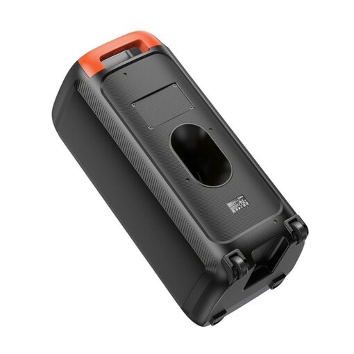 EOL HOCO bluetooth Lautsprecher + 2 x drahtlose Mikrofone HA7 schwarz – Bild 5