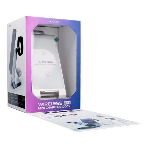 X-ONE 3-in-1 Kabelloses Ladegerät 22W – Bild 16