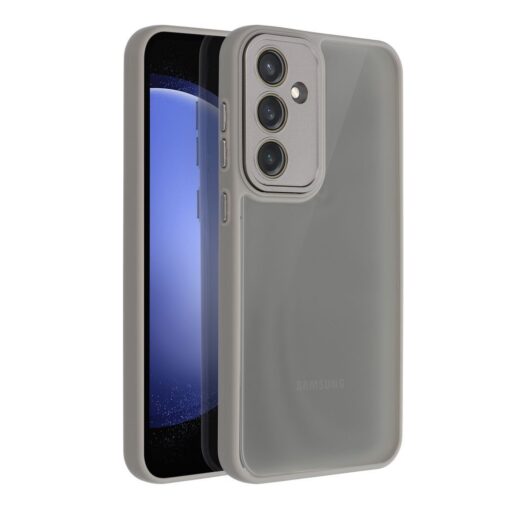 VARIETE Handyhülle für SAMSUNG A12 / M12 Stahl – Bild 4