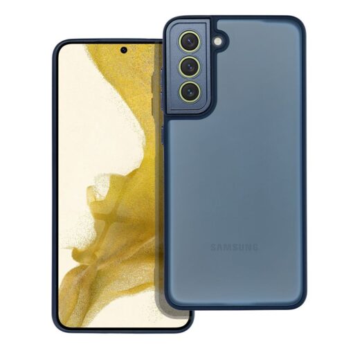 VARIETE Handyhülle für SAMSUNG S21 FE navy blau
