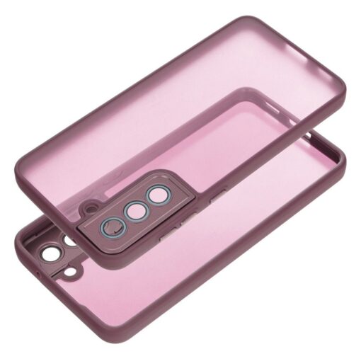 VARIETE Handyhülle für SAMSUNG S21 FE lila – Bild 5