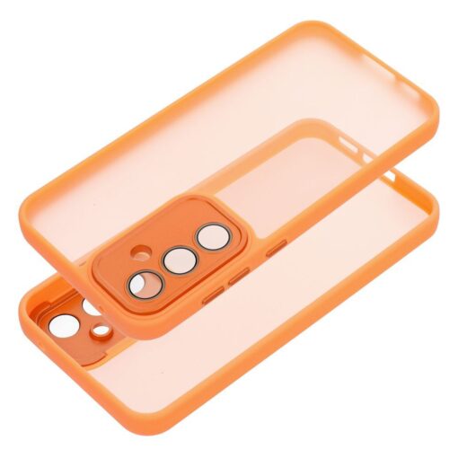 VARIETE Handyhülle für SAMSUNG S21 FE apricot crush – Bild 3
