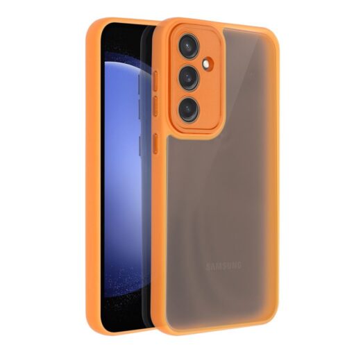VARIETE Handyhülle für SAMSUNG S21 FE apricot crush – Bild 4