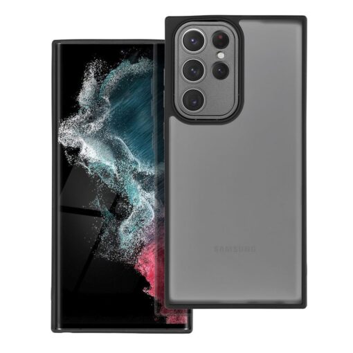 VARIETE Handyhülle für SAMSUNG S22 Ultra schwarz