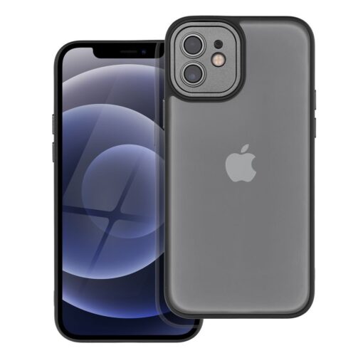 VARIETE Handyhülle für IPHONE 12 schwarz