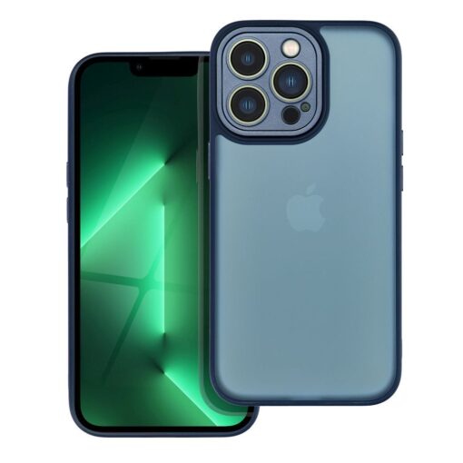 VARIETE Handyhülle für IPHONE 13 Pro navy blau