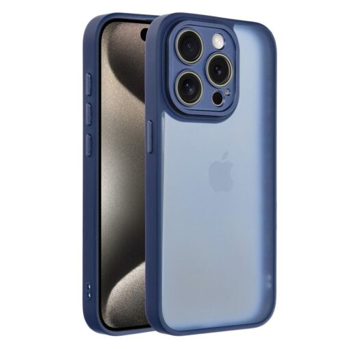 VARIETE Handyhülle für IPHONE 13 Pro navy blau – Bild 5