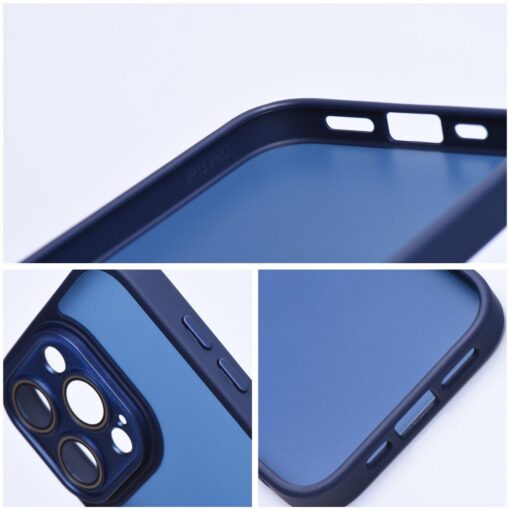 VARIETE Handyhülle für IPHONE 13 Pro navy blau – Bild 6