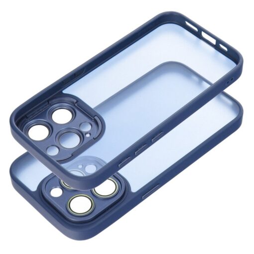 VARIETE Handyhülle für IPHONE 15 Pro Max navy blau – Bild 4