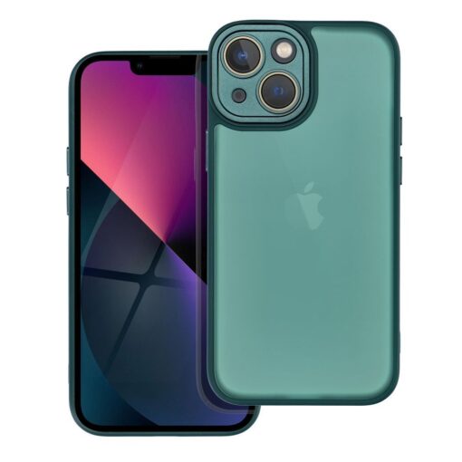 VARIETE Handyhülle für IPHONE 13 dunkelgrün