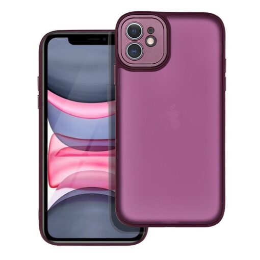 VARIETE Handyhülle für IPHONE 11 lila