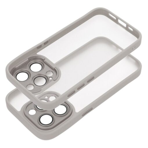 VARIETE Handyhülle für IPHONE 15 Pro Max Stahl – Bild 4