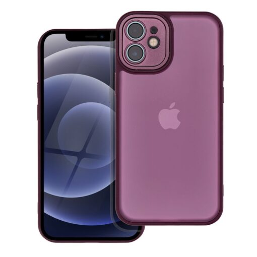 VARIETE Handyhülle für IPHONE 12 Mini lila