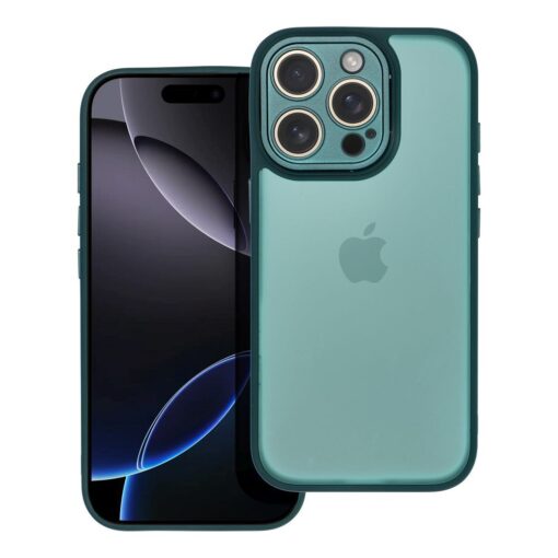 VARIETE Handyhülle für IPHONE 16 Pro dunkelgrün