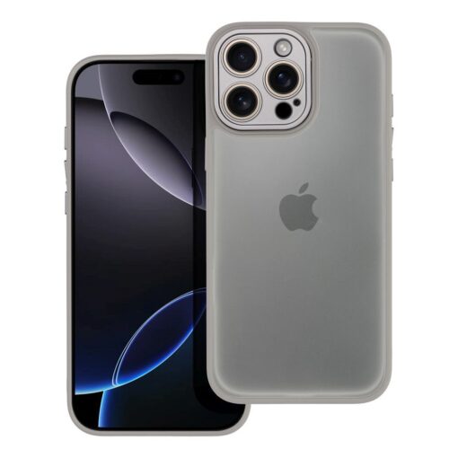 VARIETE Handyhülle für IPHONE 16 Pro Max Stahl